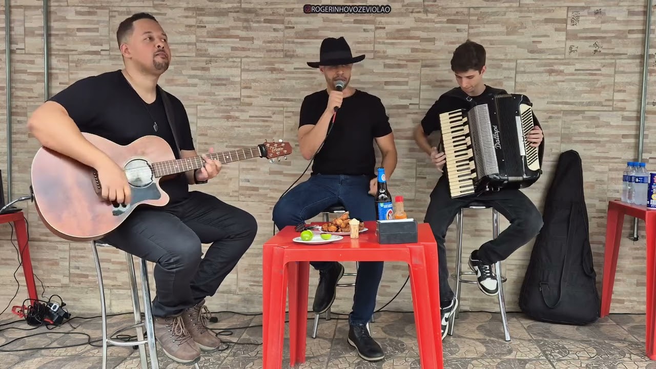 Capa do vídeo 1 de Rogerinho ao vivo